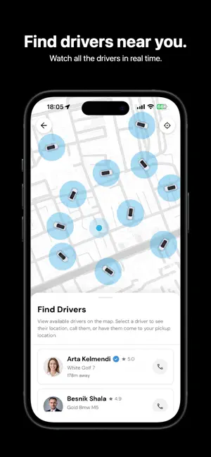 Nisu - Ride Hailing screenshot 2