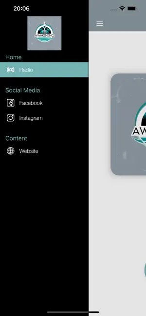The Awakening Radio screenshot 2