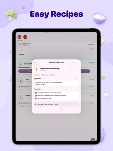 First Spoon: Baby Weaning iPad screenshot