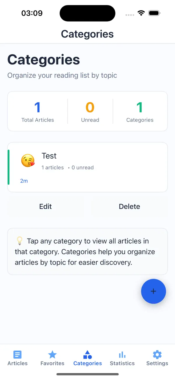 #1. ReadManager: Read, Save, Track (iOS) By: Umit UZ