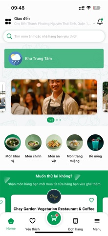 Ăn Chay Food screenshot