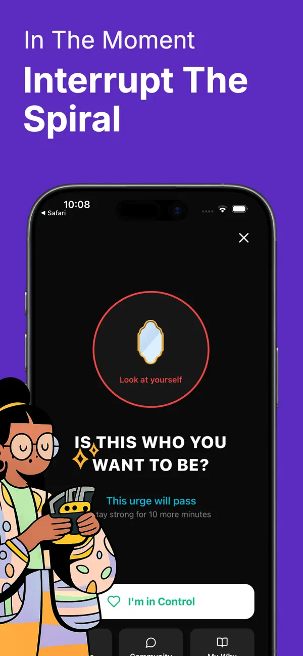 Screenshot #3 pour Unhooked: Digital Detox