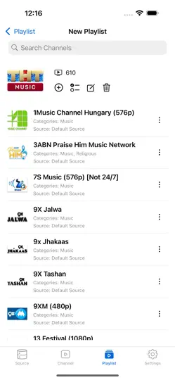 IPTV Cast iPhone Screenshot 5