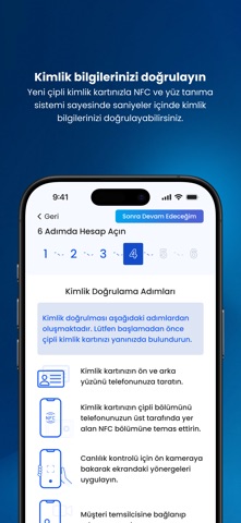 Tera Yatırım Hesap Aç iPhone screenshot 5