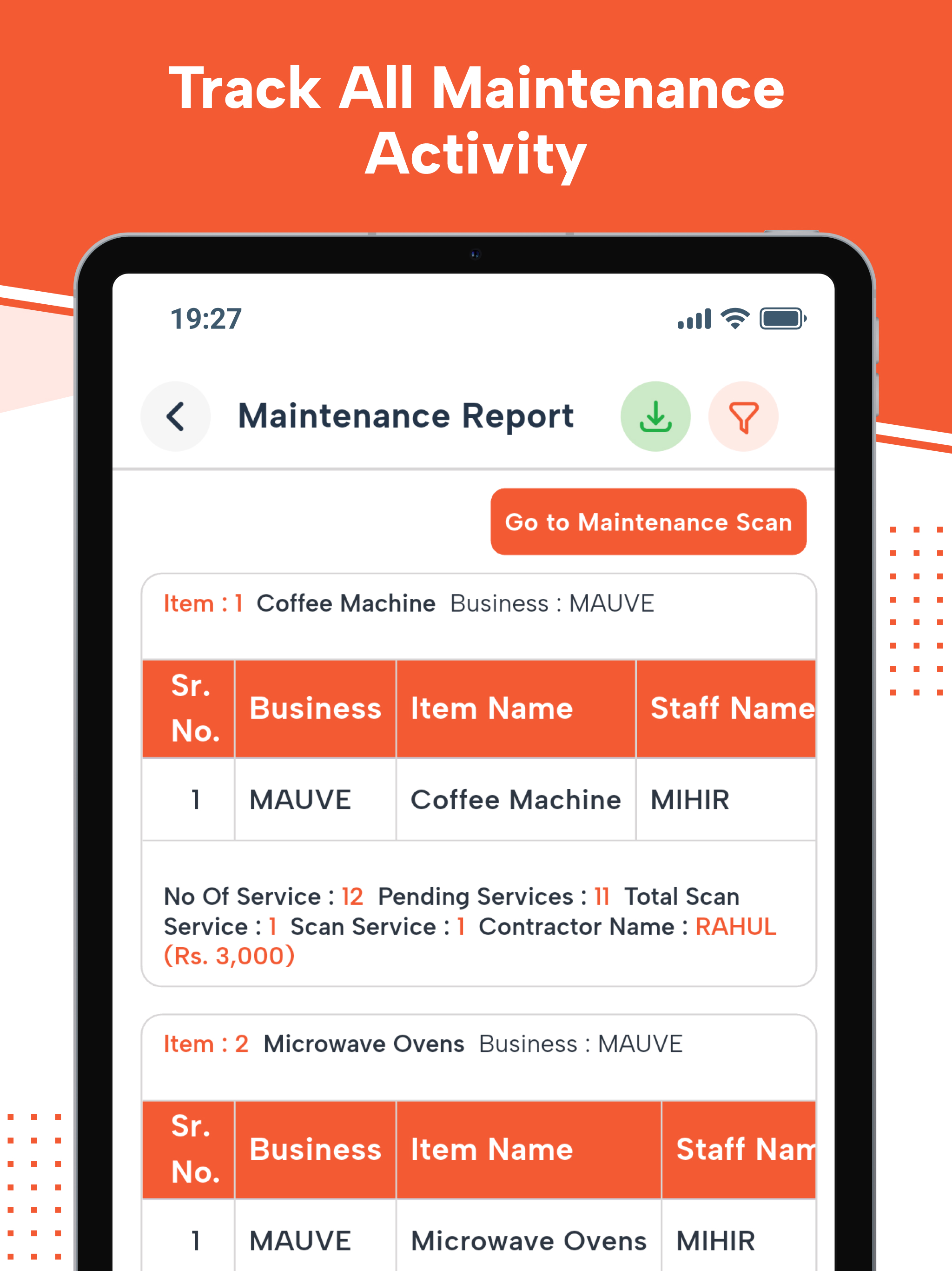 MaintenX: Asset & AMC Manager screenshot 16