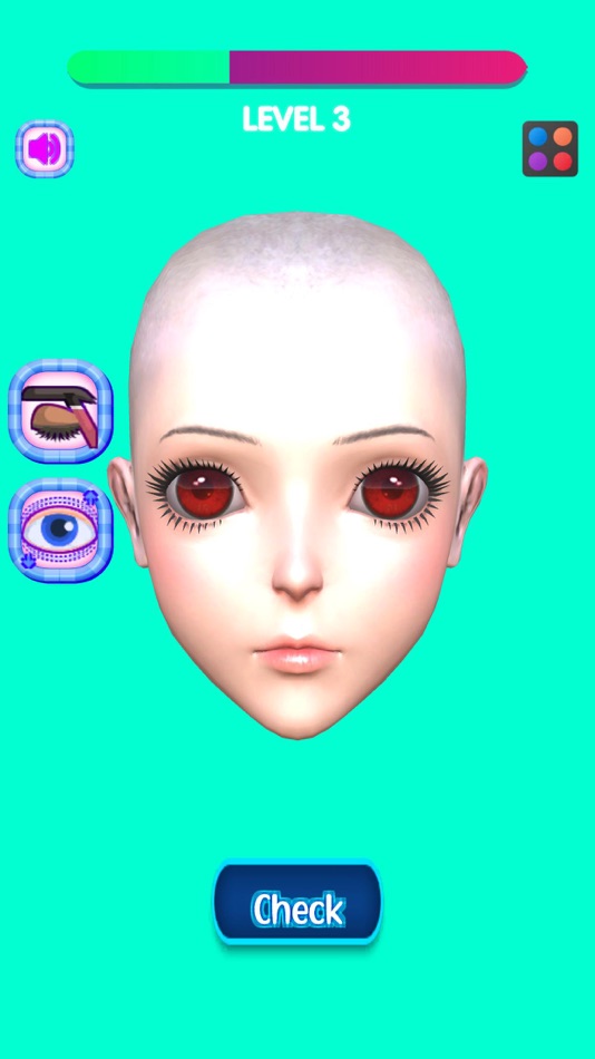 #3. Makeup Challenge - Brain Game (iOS) Podle: Rahman Mammadov