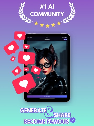 AI Video Movie Maker:Magnus AI iPad screenshot