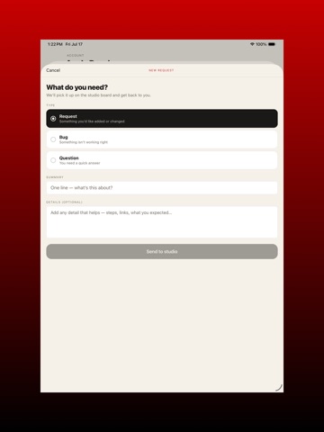 bboy creative iPad screenshot