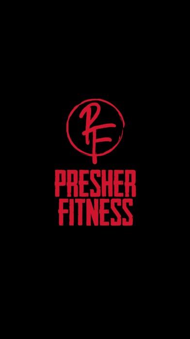 Presher Fitness Screenshot