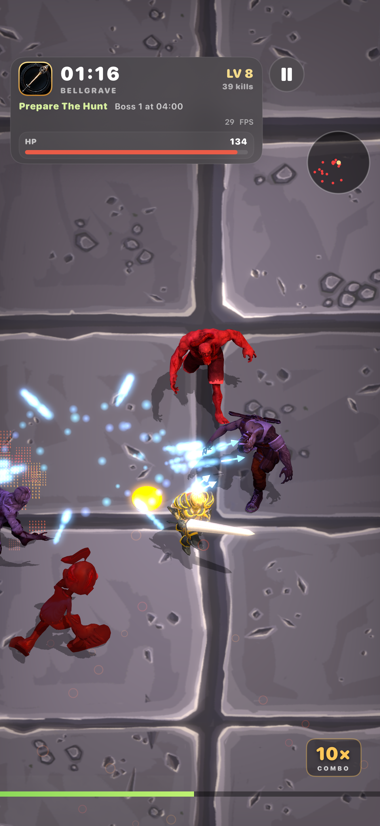 Bellgrave — Action Roguelike