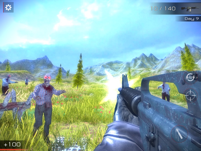Zombie Invasion: Survival screenshot 12