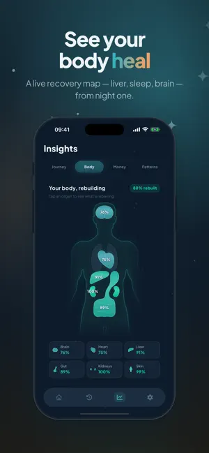 Rebuild: Quit Drinking Alcohol screenshot 2
