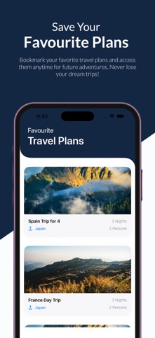 Smart Travel Planner AI Screenshot 4 of 4