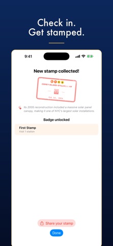 Subway Passport Screenshot 2 of 6