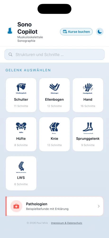 Sono Copilot‑App screenshot 2