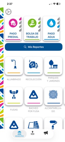 Jesus Maria Conecta iPhone screenshot