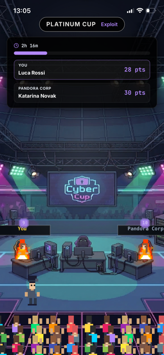 CyberSecurity Tycoon Screenshot 3 of 10