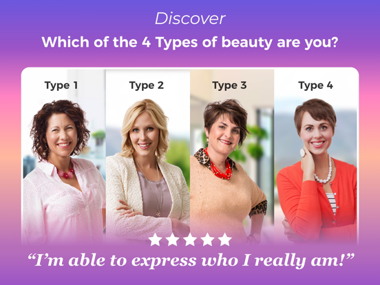 Dressing Your Truth iPad screenshot 1 - Lifestyle app