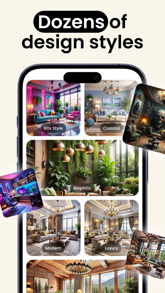 #3. Interior design by Home AI (iOS) 由: App Vizyon