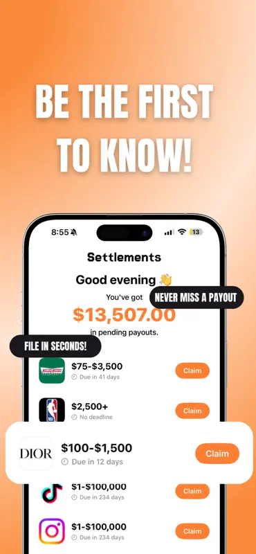 OweYou - Money That's Yours screenshot 2 of 3