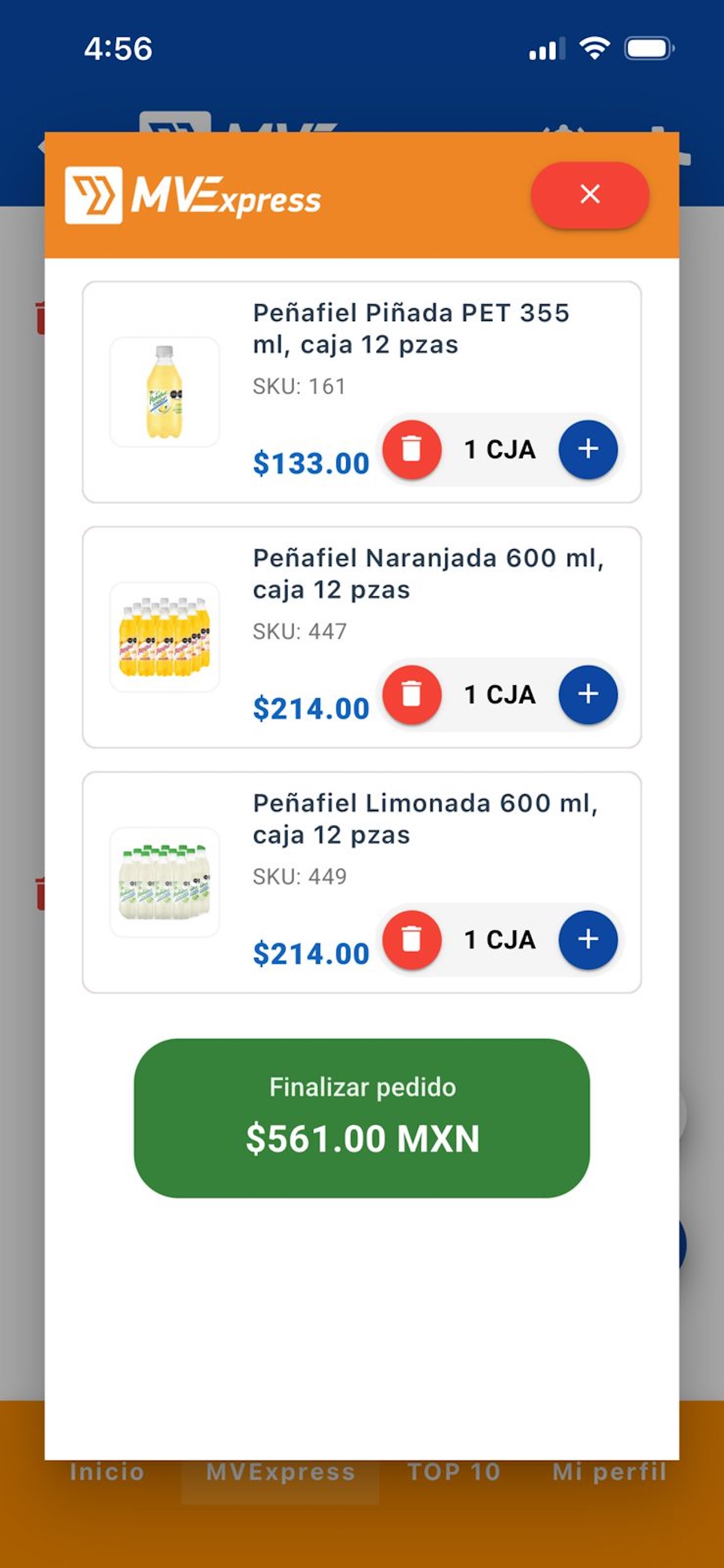 MVExpress screenshot 5