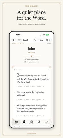 The Bible Explained screenshot 1