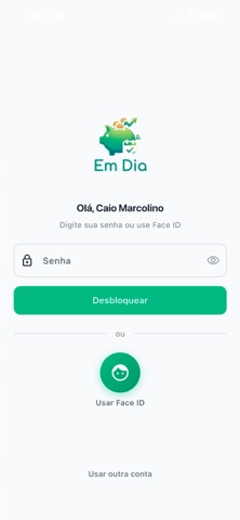 Em Dia - Finanças Pessoais screenshot