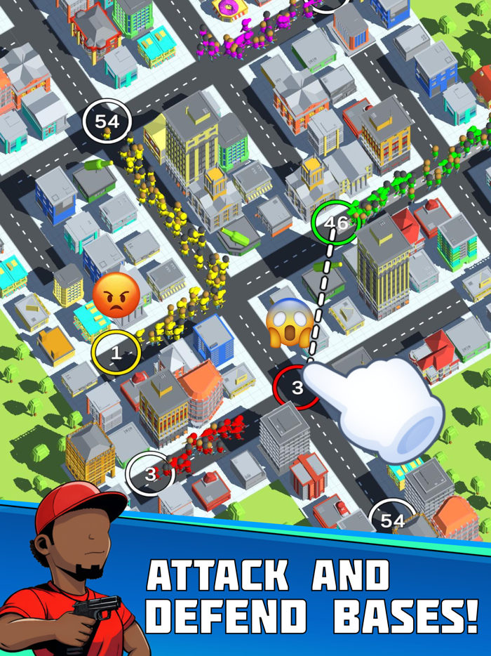 Gang.io - Crowd city epic war