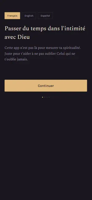 Avec le Père screenshot 1