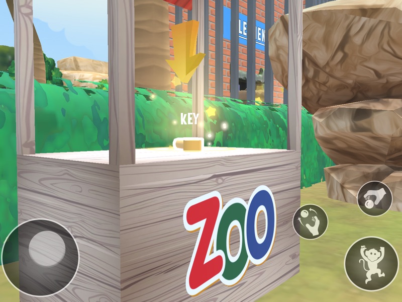 Monkey Chaos Life Simulator 3D screenshot 8