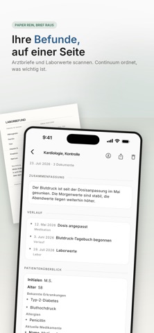 Continuum Care screenshot