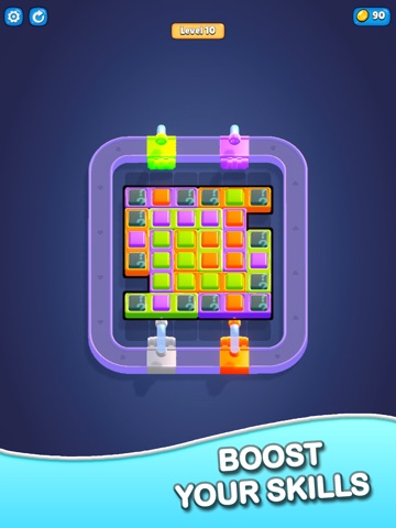 Shape Out Loop iPad screenshot