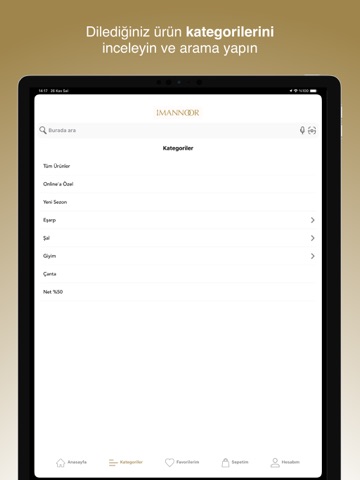 Imannoor iPad screenshot 2