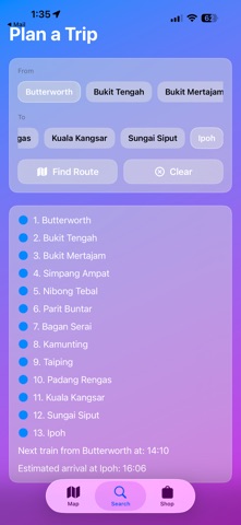 EGK PENPerak KTMMap screenshot