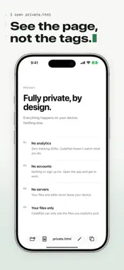 CodePad! screenshot 4