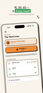 YardTime screenshot 3