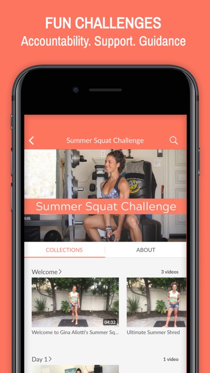 G-FIT: Gina Aliotti Fitness screenshot-4