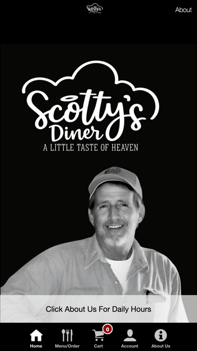 Scottys Diner  Milford, Utah iPhone screenshot