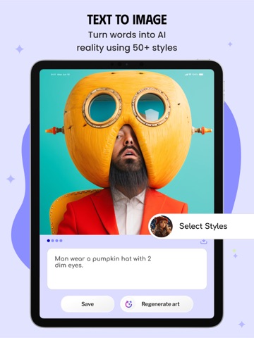 Face Aging App: AI Generator iPad screenshot