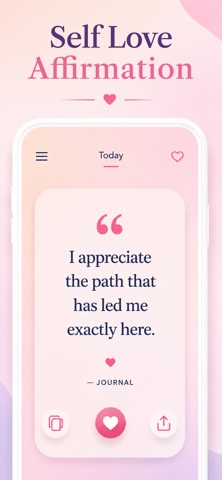 Whole - Self Love Affirmations screenshot