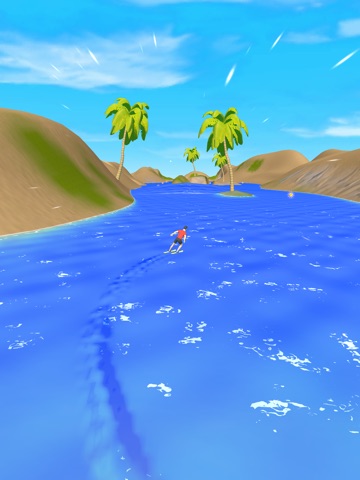 Skiing Evolution iPad screenshot