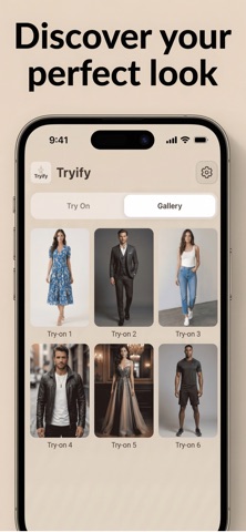Virtual tryon - Tryify Screenshot 5 of 5