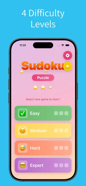 Sudoku Puzzle! - Numbers Game screenshot 1