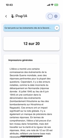 Prep'IA Screenshot 8 of 10