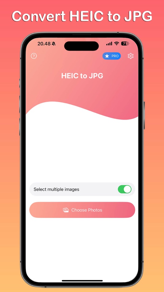 #1. HEIC to JPG ™ (iOS) By: Andy Sutanto
