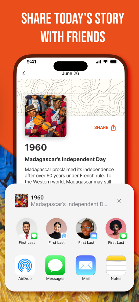 Today in History: Factorium screenshot 6