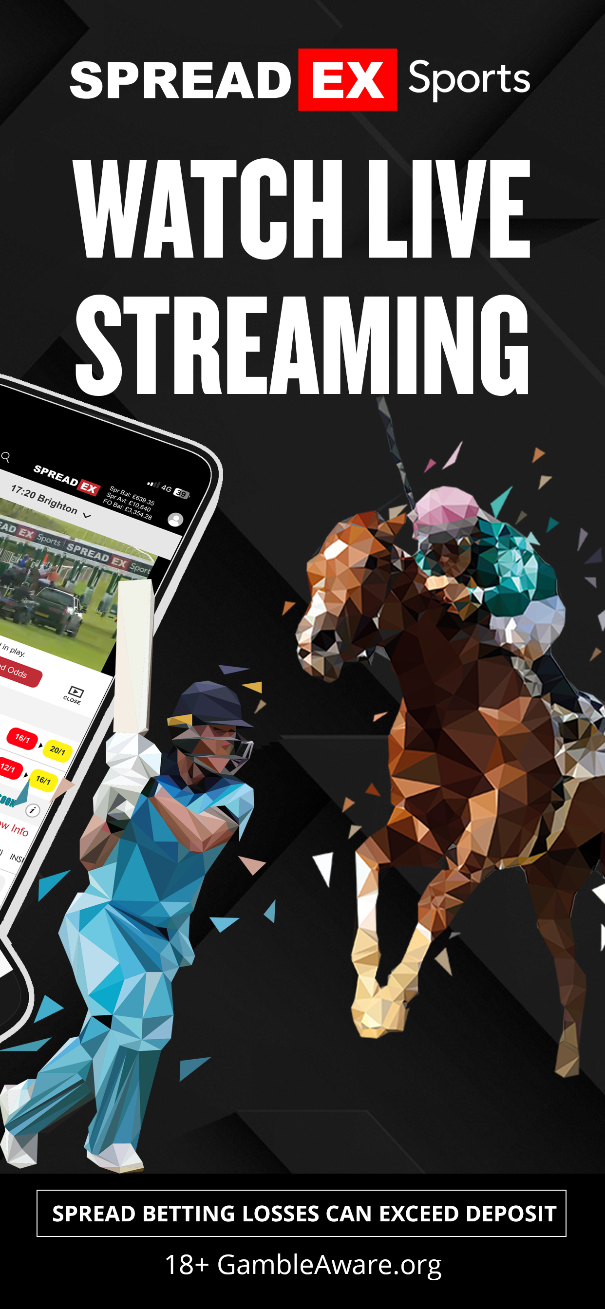 Spreadex Sports Betting App UK screenshot 8