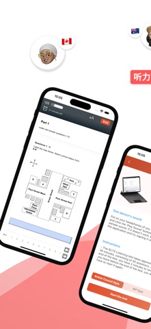 IELTS Computer screenshot