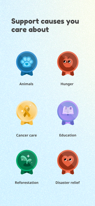 1.org Browser: Search & Donate Screenshot 4 of 7