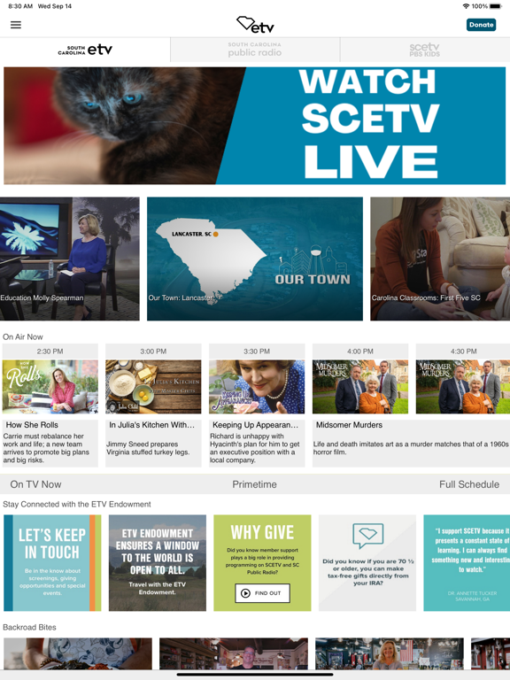 Screenshot #5 pour South Carolina ETV